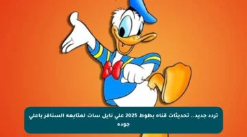 تردد جديد.. تحديثات قناة بطوط 2025 على نايل سات لمتابعة السنافر بأعلى جودة